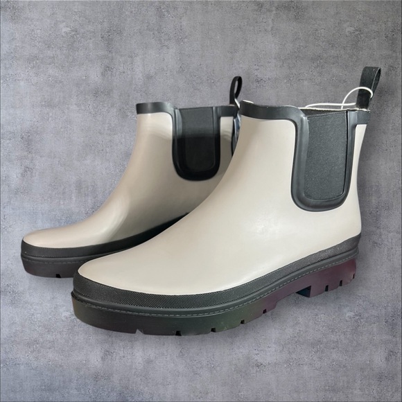 Universal Thread Kaden Rubber Double Gore WaterProof Rain Boots Outdoor Gorpcore - Picture 1 of 16